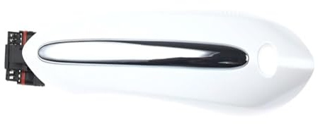 QMTVFSRH Auto Linke Seite Außentürgriff Für B&MW Für F07 F10 F06 F11 F01 F03 F04 Türgriff Außenabdeckung Komfortzugang Auto 51217231932 51217231933 51217231934(Weiß)