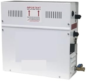 Générateur de vapeur domestique, machine à vapeur, sauna, bain, douche à vapeur, contrôleur numérique, machine à brume Protection de sécurité(9k)