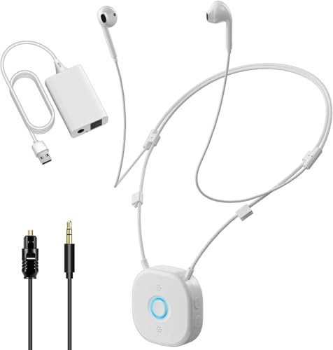 Holdsound TV Headphones Wireless