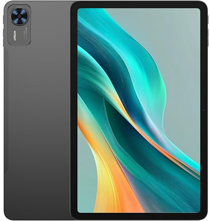 T36 12 inch Tablet with Dual SIM Card Slots, 2.4K Display+90Hz, 20(8+12) GB RAM+256GB ROM(TF 2TB), Android 15 Tablets & 8800mAh, Widevine L1/5G WiFi/Face ID, Tablet with Keyboard, Pen,Mouse&Case