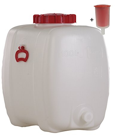 Graf Getränkefass Oval 100 Liter mit Gärspund