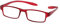 I Need You Lesebrille Hangover Life - Dioptrien: +3,00 Rot