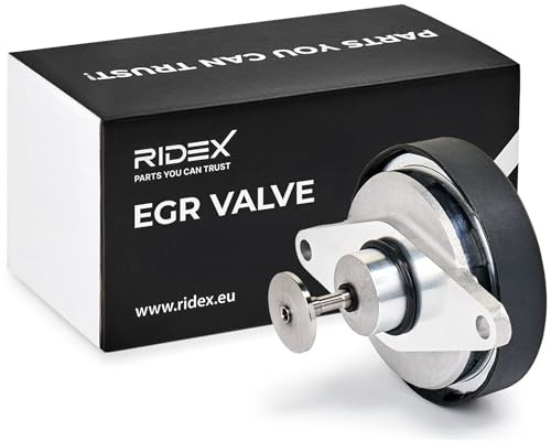 RIDEX 1145E0038 AGR-Ventil Abgasrückführungsventil mit Dichtung Kompatibel mit OPEL Astra G CC T98 14952 849124 849156