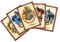 ABYSTYLE - HARRY POTTER - Postkarten - Set 1 (14.8x10.5)