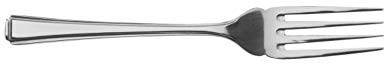 Grunwerg Harley Tenedores Para Pescado, Acero Inoxidable 18/0, Juego de 12