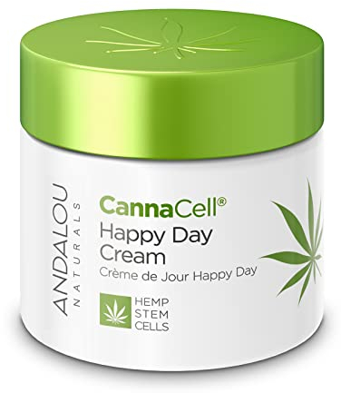Andalou Naturals Cannacell Happy Day Cream