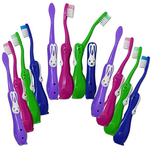 Kinder-Zahnbürsten, 32 Stück