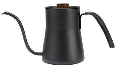 Backbayia Tea Kettle with Swan Neck Whiskey Flagon Home Cafetiere Utensils #2