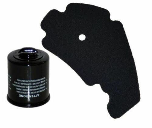 FILTRO ARIA + FILTRO OLIO PER VESPA LX 50 LX 125 FINO PIAGGIO