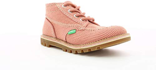 Kickers - Neotreck, Bottillons Femme, Rose, 36