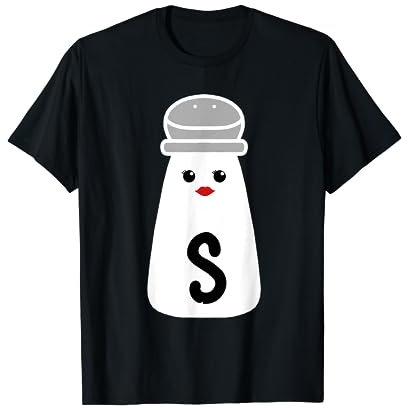 Salt And Pepper Halloween Costumes T-Shirt
