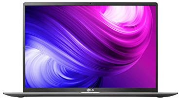 LG gram 17 Zoll Ultralight Notebook - 1,35 kg leichter Intel Core i7 Laptop (16GB DDR4 RAM, 1 TB SSD, 17 h Akkulaufzeit, IPS Display, Thunderbolt 3, Windows 10 Home) - Dunkelgrau