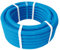 SOMATHERM FOR YOU, Couronne de tube PER gainé bleu Ø16-50m, installation rapide et facile, compatible avec tous raccords PER, idéale pour réseaux d'eau potable et chauffage