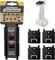 StealthMounts Tool Holders | Cordless Tool Mounts Compatible with DeWalt MAX + XR + Flexvolt| 4 Pack | Made in UK