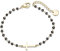 Bracelets pour Homme et Femme en Acier Inoxydable, avec Pendentif Croix, Bracelets Couple Amoureux