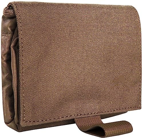 Tasmanian Tiger TT Dump Pouch MK II Faltbarer Abwurf-Sack, Rollsack, Molle-kompatibel, Zusatz-Tasche, Coyote Brown