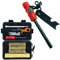 Allume Feu de Survie + Soufflet INOX + Bois Résine + Corde Inflammable x3 + Boite Coffret Etanche Pierre à Feu Kit de Survie Firesteel Accessoire Camping Randonnée Survivalisme Outil Multifonction