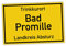 Trinkkurort Bad Promille Schild lustige Geschenk Idee - 20x30cm aus stabiler Hartschaumplatte in 3mm Stärke - Bester Freund Sauf Bier Kumpels Deko Trinkspiele