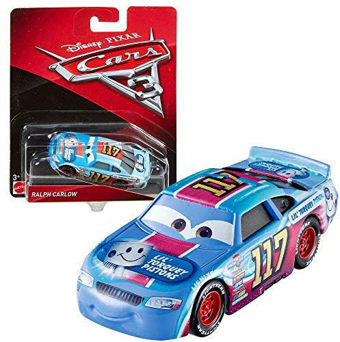 Mattel Auswahl Fahrzeuge | Modelle | Disney Cars 3 | Cast 1:55 Autos, Typ:Ralph Carlow/Lil Torquey