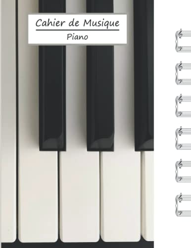 Cahier de musique - Piano
