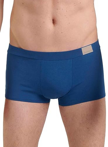 Sloggi Men's GO Natural Hipster C2P Briefs, BLUE - DARK COMBINATION, M