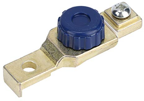 BOROCO Batterie Trennschalter 12V,Auto Batterie Trennschalter, Batteriehauptschalter,Stromunterbrecher Hauptstromschalter Hauptschalter für Auto Truck Boot Fahrzeuge