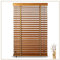 Jolan Wooden Blinds,Venetian Blinds 45cm 60cm 70cm 75cm 80cm 90cm 100cm 105cm 110cm 120cm,for Doors Windows,Blackout/Heat Insulation Real Wood Venetian Blinds,Easy Fit Curtains,W×H-80x160cm/31.5x63in