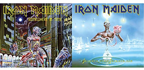 Somewhere In Time 2015 Remaster & Seventh Son Of A Seventh Son 2015 Remaster