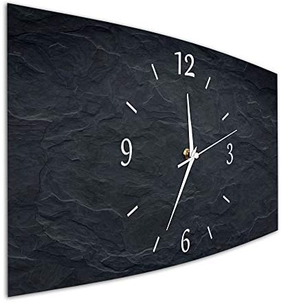 Bilder-Manufaktur BM Funk Quarz Quarzwanduhr Wanduhr Funkwanduhr Funkwanduhren Funkuhr Funkuhren kein Ticken lautlos geräuschlos leise ohne Tickgeräusche groß XXL MF6-9645-1WZ-funk