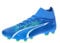 PUMA Homme FG/AG Chaussure de Football, Ultra Blue White Pro Green, 39 EU