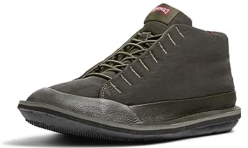 Camper Beetle K300453, Stivale alla caviglia Uomo, Verde scuro 007, 40 EU
