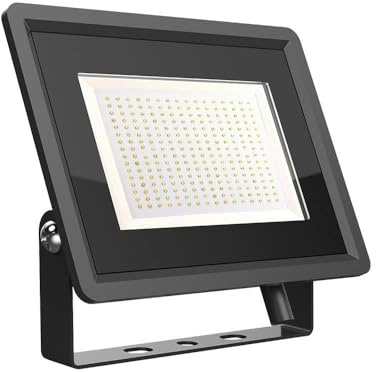 VT-49204 200W SMD FLOODLIGHT (F-Class) COLORCODE:4000K Black Body