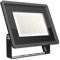 Schwarze LED-Scheinwerfer - F - Klasse - IP65-200W - 17600 Lumen - 4000K