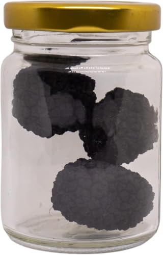 Spartacus Truffe Noire Entière Séchée 35 g, Gourmet Naturelle | Truffe melanosporum d'été séchée à râper ou trancher, un présent gourmand raffiné pour amateur de gastronomie
