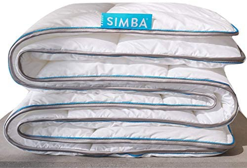 Simba Hybrid® Bettdecke, Stratos® temperaturreguliert, Super-Kingsize-Bett, 260 x 220 cm