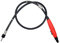 Adaptateur d'arbre flexible, mandrin de câble d'extension pour perceuse flexible compatible avec les meuleuses rotatives Dremel (6 mm)