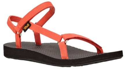 Teva Women's Original Universal Revive Sports Sandals, Tiger lily, 5 UK