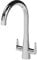 nuie KSA305DL Samir Mono Mixer Kitchen Tap with Dual Lever Handles, 398mm, Chrome