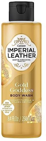 Imperial Leather Gold Goddess Body Wash Radiant Florals and Golden Nectar, 250ml