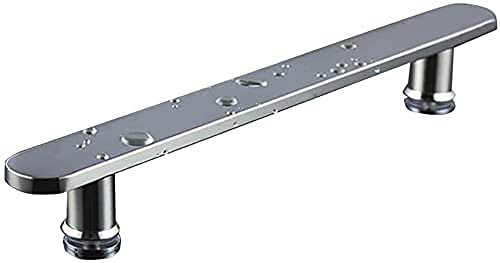 Austausch der Duschtürgriffe | Badezimmer-Türknöpfe für Innentüren | Glastürgriff, Duschwand-Tür zum Ziehen/Drucken (60 cm)