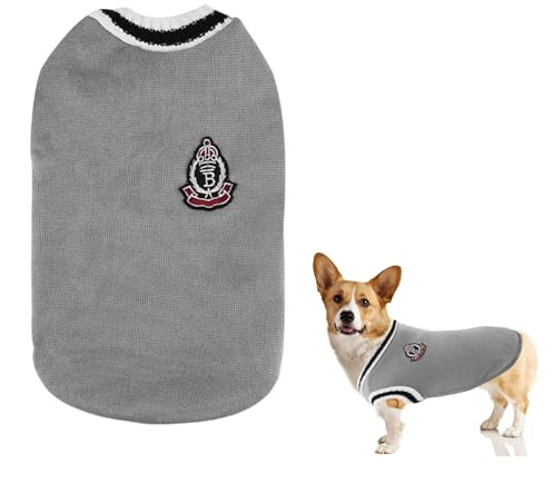 Pull-Overs pour Chiens Pull d'hiver Manteau pour Chiens Vêtements pour Chien Costume en Tricot Chaud pour Chien Chat Sweats Veste Gilet Vêtements pour Temps Froid Petite Moyens Grands Chiens Chiot,4XL
