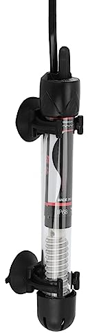 Calentador de Acuario de 220-240V, Calentador de Tanque Pequeño Mini para Agua Salada, Pez Betta, Tortuga de Agua Dulce (50W)