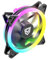 Nfortec Draco X ventilador ARGB 140mm ultra silencioso 12dB 4 pines alto flujo de aire color negro