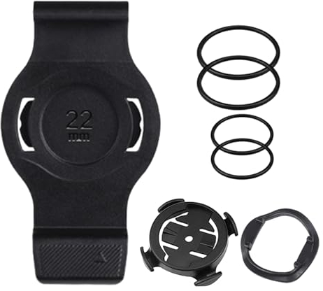 Osdhezcn Mountainbikes Stoppuhren Halter Halterung Fahrrad Stoppuhren Lenker Halter Halterung Basis Fahrrad Vorbau Stoppuhren Halterung Fahrrad Stoppuhren Unterstützung Fahrrad Stoppuhren Halter