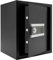 TaNeHaKi Elektronischer Safe Tresor Haushalt Tresor Safe Box Tresor mit Intelligentes Alarmsystem Möbeltresor Tresor Schrank Büro Dokumententresor mit 2 Notschlüssel