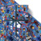 MAJEQZGY 5 Stück Cartoon Roblox Geschenkpapier 51 x 75 cm Kraftpapier Langlebig Junge Geschenkpapier Bögen für Kindergeburtstage Party Geburtstag Dekoration (Blau)