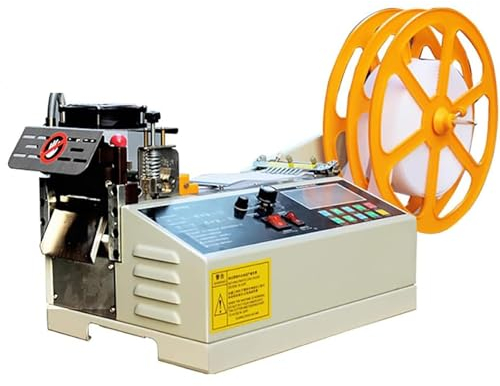Taglierina Termica Elettrica Da 450 W, Tagliatrice Per Tessuti Da 95 Mm, Velocità Regolabile, La Temperatura Massima Può Raggiungere 350 °C, Per Cintura Elastica Con Cerniera In Nylon Di Plastica