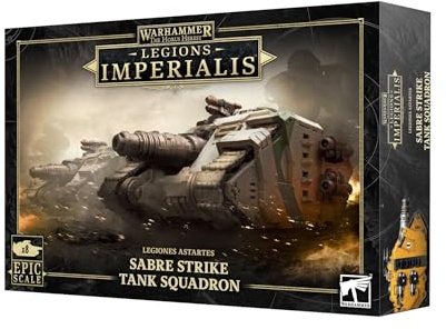Games Workshop - Horus Heresy - Legions Imperalis: Sabre Strike Tank Squadron [Epic Scale]