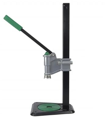 Tappatrice per bottiglie di birra Tappatore manuale per bottiglie di birra Tappo a corona per bottiglie di birra Banco per tappatore per birra in casa o bottiglie di vetro per limonata tappatrice tapp