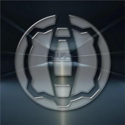 KJHOPY Motorrad Tankdeckel Aufkleber Aufkleber Für Ninja 400 650 Für Versys-X 300 Für Z650 900 2017-2024(Style 2)